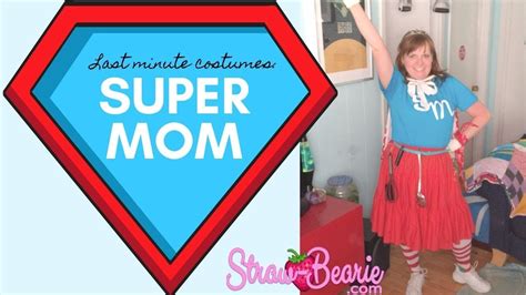 diy super mom costume